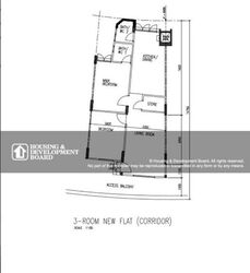 Blk 241 Jurong East Street 24 (Jurong East), HDB 3 Rooms #554440061